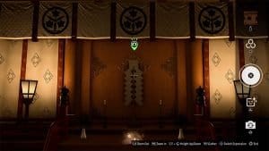 This is an example of the photograph players need to take in order to complete the picture 11 Inside The Shrine Building (Little Japan)