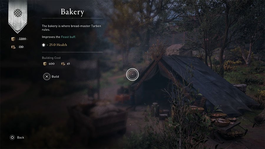 Bakery (Colony Level Renown)