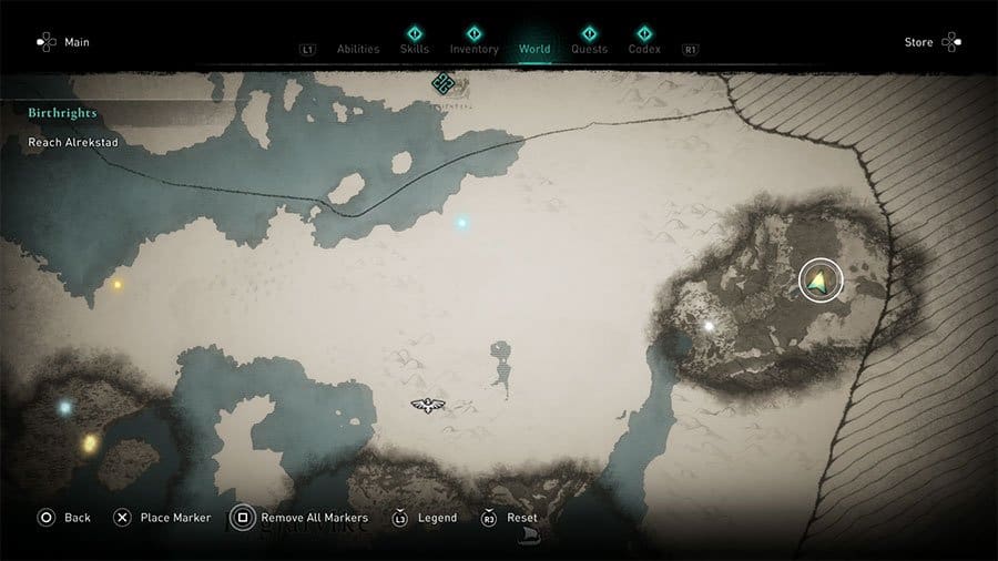 Book Of Knowledge Location - Rage Of Helheim