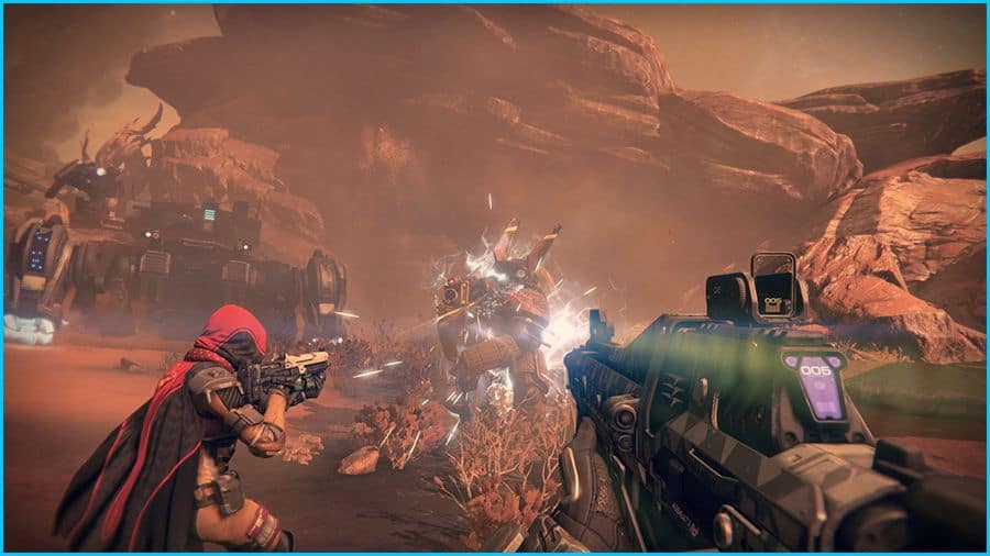 Destiny Gameplay Screenshot