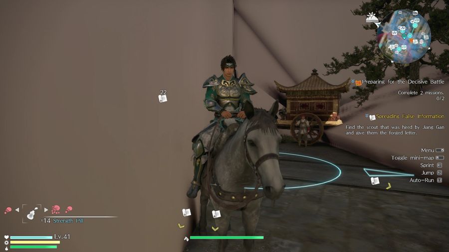 Dynasty Warriors 9 Glitch