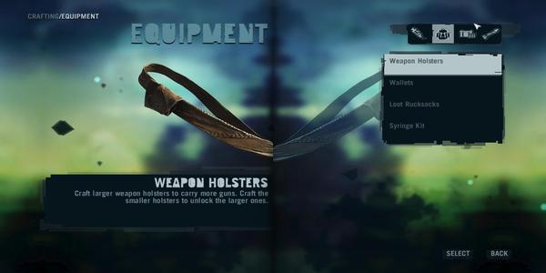 Far Cry 3 Equipment