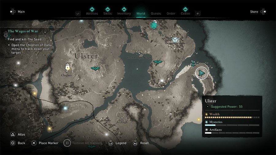 Find And Kill The Seed In Assassin's Creed Valhalla Wrath Of Druids