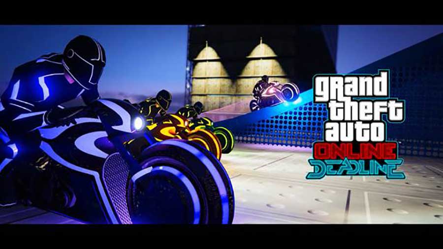 Tron Bike Added to GTA Online Finally