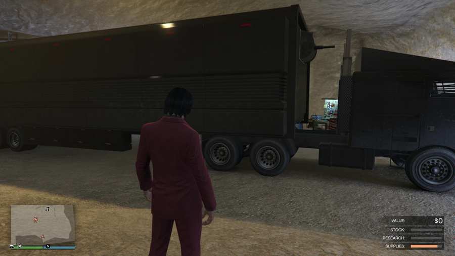 GTA Online Gun Running Update - What Does The Mobile Operations Center Do