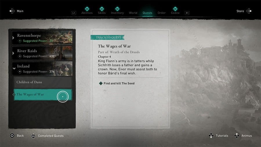 How To Find And Kill The Seed In Assassin's Creed Valhalla Wrath Of Druids