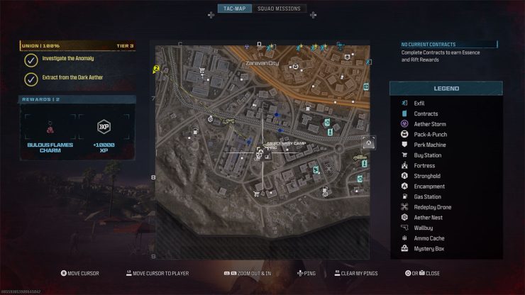 An image showing where to find a merc camp