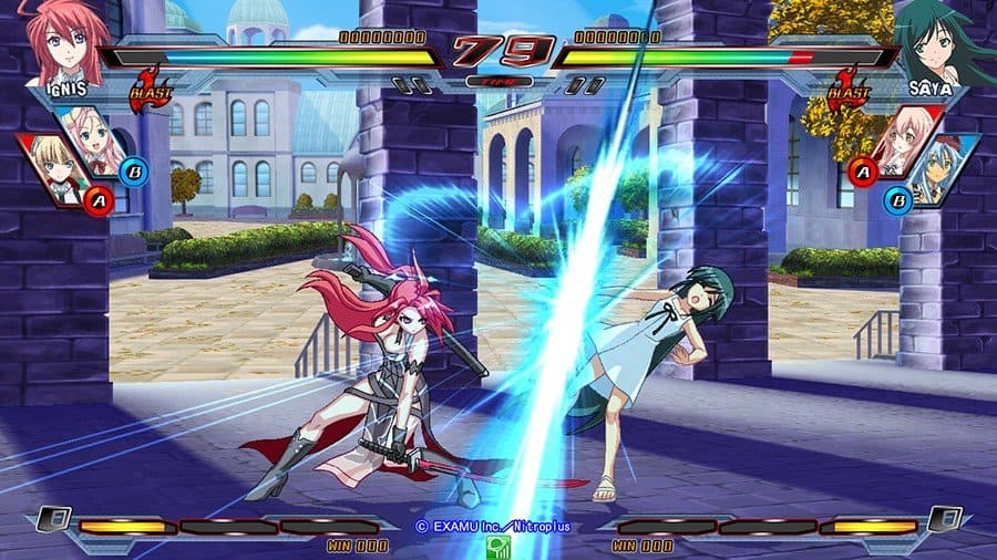 Nitroplus Blasterz Review - Gamers Heroes