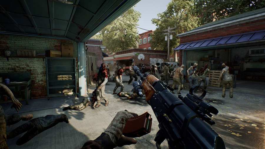 Overkill's The Walking Dead Preview