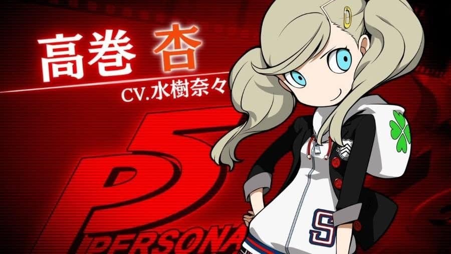 Persona Q2 Ann Takamaki - Gamers Heroes