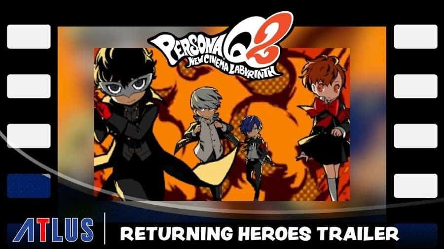 Persona Q2 - Gamers Heroes