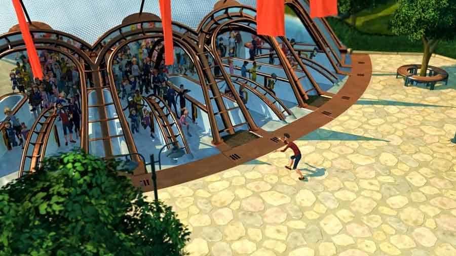 Planet Coaster Preview Screenshot