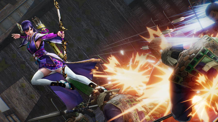 Samurai Warriors 5 game review