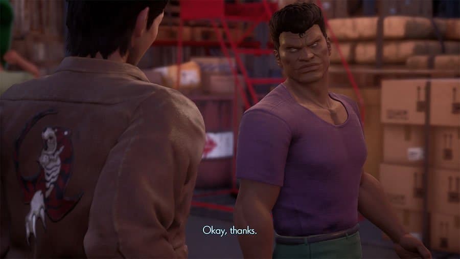 Shenmue 3's Poor Character Faces