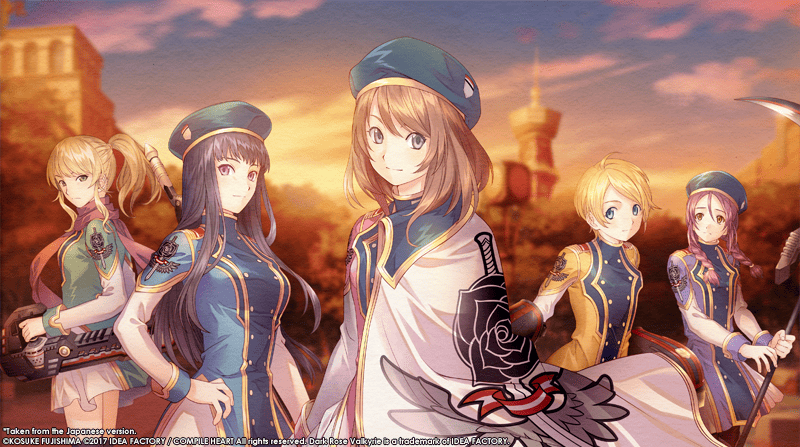 Dark Rose Valkyrie - Gamers Hereos